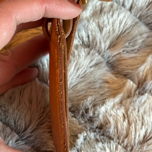 Louis Vuitton vachetta luggage tag and poignet - Picture 4 of 5